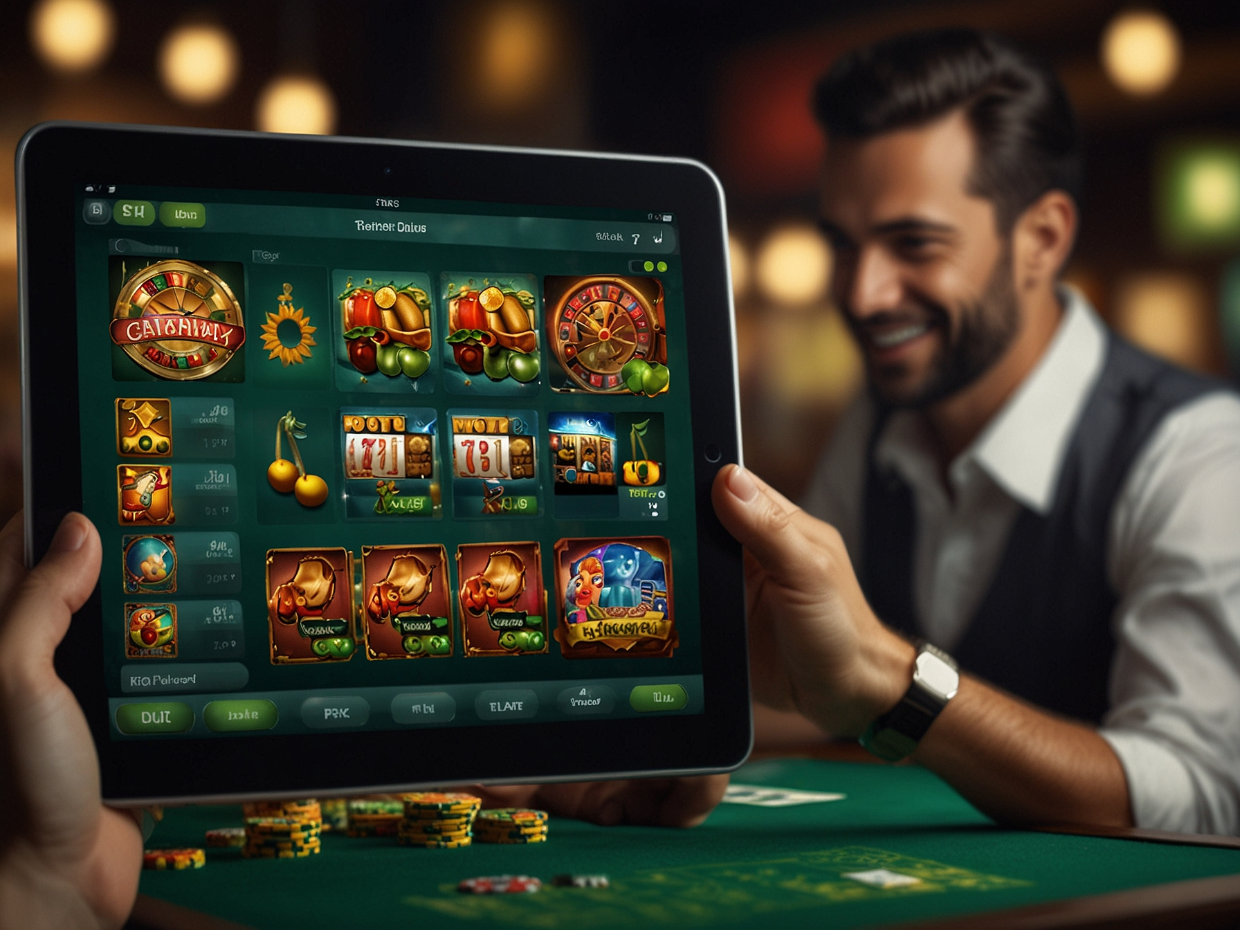 Banner de promociones y cashback